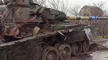 القوات الروسية تحيد 70 جنديا أوكرانيا في محور كوبيانسك