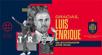 كاس العالم 2022 .. الاتحاد الإسباني يقيل لويس إنريكي