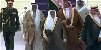 ولي العهد الكويتي يصل إلى السعودية للمشاركة في قمم الرياض للتعاون والتنمية