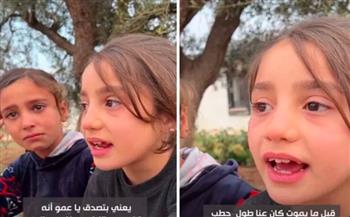«بردانة وجوعانة يا عمو».. طفلة سورية تهز وسائل التواصل بدموعها «فيديو»