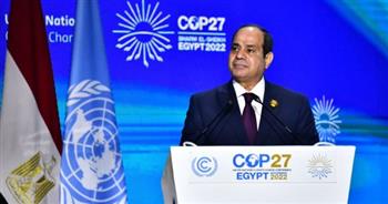 الرئيس الصيني يهنئ السيسي بالتنظيم المصري رفيع المستوى لقمة المناخ بشرم الشيخ