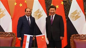 الرئيس الصيني يؤكد اعتزاز بلاده بشراكتها مع مصر في جميع المجالات