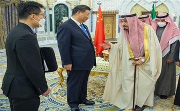 خادم الحرمين الشريفين والرئيس الصيني يوقعان اتفاقية الشراكة الاستراتيجية الشاملة