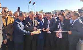 افتتاح أربع بوابات جديدة بمعبر رأس جدير الحدودي بين تونس وليبيا