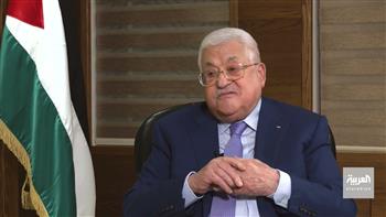 الرئيس الفلسطيني يلتقي نظيره الصيني على هامش انعقاد القمة العربية - الصينية