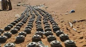 159 إصابة بالألغام في 6 أشهر باليمن 