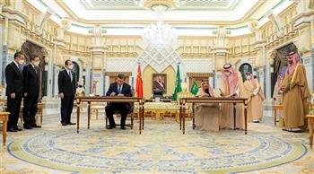 اتفاقيات بمليارات الدولارات بين السعودية والصين