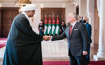 سفير السودان الجديد يقدم أوراق اعتماده إلى العاهل الأردني