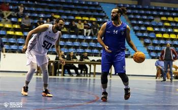 نتائج مباريات اليوم في دور الـ 16 من بطولة كأس مصر لكرة السلة رجال 
