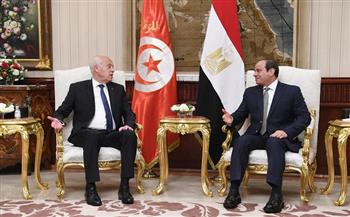 الرئيس السيسي يلتقي نظيره التونسي في الرياض