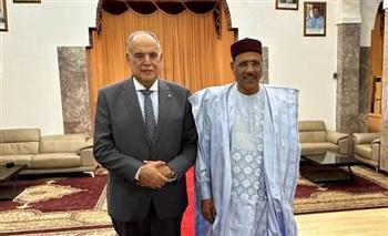 رئيس النيجر يؤكد ضرورة تحقيق السلام والاستقرار في ليبيا