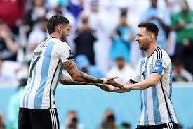 كأس العالم 2022.. التشكيل المتوقع للأرجنتين أمام هولندا