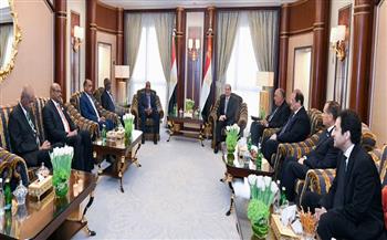 الرئيس السيسي يؤكد دعم مصر الكامل لجهود تحقيق الاستقرار السياسي والأمني في السودان