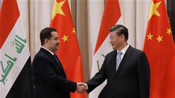 رئيس الوزراء العراقي يعقد جلسة مباحثات مع الرئيس الصيني في الرياض
