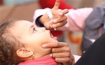 استهداف 54 ألف طفل وطفلة في الحملة القومية للتطعيم ضد شلل الأطفال بشمال سيناء