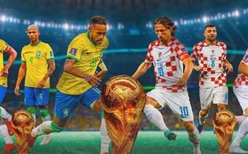 بث مباشر الآن.. مشاهدة مباراة البرازيل ضد كرواتيا يلا شوت في ربع نهائي كأس العالم