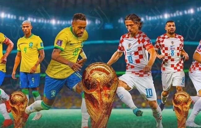 بث مباشر الآن.. مشاهدة مباراة البرازيل ضد كرواتيا يلا شوت في ربع نهائي كأس العالم