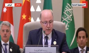 وزير أول بالجزائر: الصين لم تتردد في دعم القضية الفلسطينية