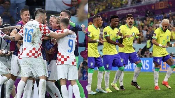مشاهدة مباراة البرازيل وكرواتيا مباشر يلا شوت الآن فى كأس العالم