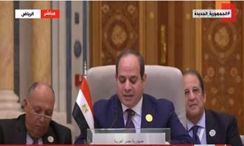 الرئيس السيسي: قمة المناخ بـ مصر نجحت في تحقيق أهدافها