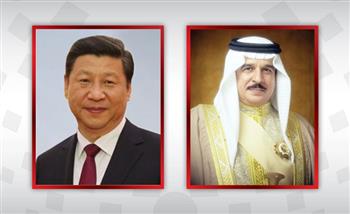 ملك البحرين يلتقي رئيس جمهورية الصين الشعبية