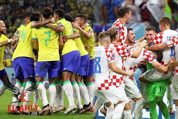 مشاهدة مباراة البرازيل وكرواتيا بث مباشر اليوم كأس العالم Fifa قطر 2022