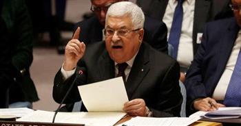 الرئيس الفلسطيني: ندعو لعدم التعامل مع أي حكومة إسرائيلية لا تعترف بمبادئ الشرعية الدولية