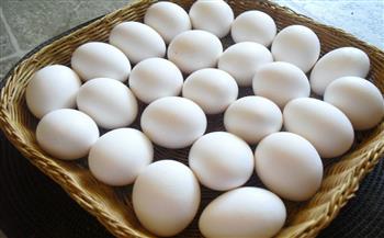 أسعار البيض اليوم في الأسواق.. تصل لـ78 جنيها