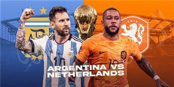 بث مباشر الآن.. مشاهدة مباراة الأرجنتين ضد هولندا يلا شوت في ربع نهائي كأس العالم