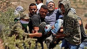 إصابة عشرات الفلسطينيين خلال اعتداءات لقوات الاحتلال الاسرائيلى فى الضفة الغربية
