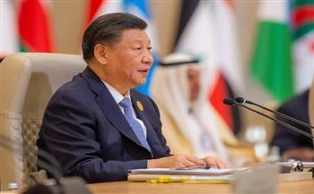 الرئيس الصيني: العلاقات الصينية العربية حققت طفرة تاريخية بما عاد بفوائد ملموسة على الجانبين