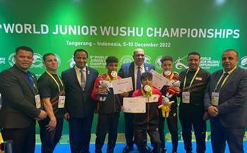 وزير الرياضة يهنئ بعثة الكونغ فو بنتائج بطولة العالم للشباب بـ إندونيسيا