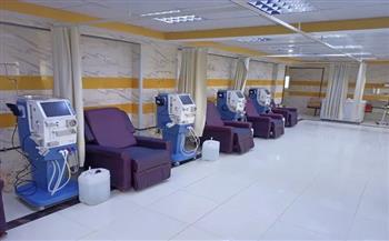 محافظ كفرالشيخ: تركيب 14 ماكينة غسيل كلوي جديدة بمستشفى العبور للتأمين الصحي