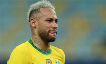 كأس العالم 2022.. نيمار ينهار بالبكاء بعد خروج البرازيل