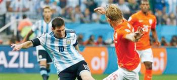 كأس العالم 2022.. انطلاق مباراة الأرجنتين وهولندا
