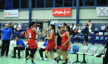 الأهلي يفوز على الشمس في بطولة منطقة القاهرة لكرة السلة للسيدات