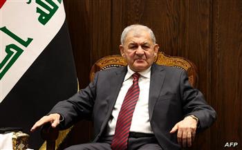 الرئيس العراقي يلتقي بنظيرته المجرية