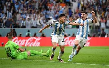 كأس العالم 2022 | الأرجنتين تتقدم على هولندا بهدف في الشوط الأول