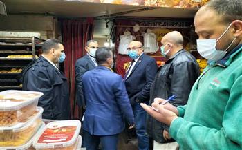 تموين الإسكندرية: حملات رقابية تسفر عن تحرير 353 محضرا ضد التجار المخالفين