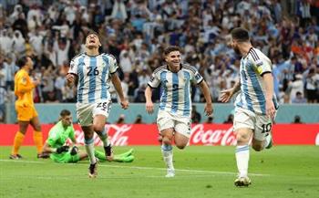 كأس العالم 2022 | الدقيقة 60.. الأرجنتين 1-0 هولندا