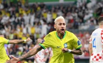 كأس العالم 2022.. نيمار يفك طلاسم كرواتيا ويتقدم للبرازيل بهدف