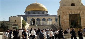 عشرات المُستوطنين يقتحمون المسجد الأقصى تحت حماية شرطة الاحتلال الإسرائيلي