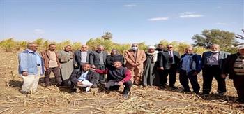 "الزراعة": فريق من الوزارة يزور الأقصر لتشجيع المزارعين على التحول لنظم الري الحديث