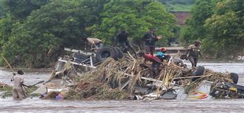 زيمبابوي: تحذيرات من عاصفة استوائية جديدة واستمرار هطول الأمطار خلال الأيام المقبلة