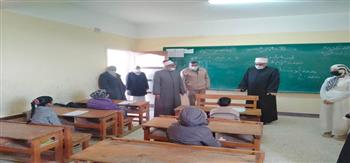 انتظام امتحانات النقل الثانوي الأزهري وسط إجراءات احترازية ووقائية بشمال سيناء