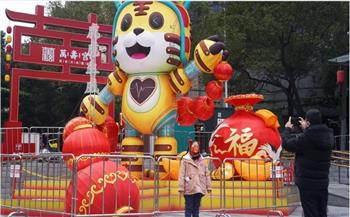  الصينيون يحتفلون بعيد رأس السنة القمرية الجديدة