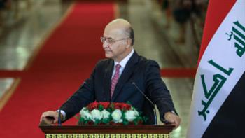 الرئيس العراقي يعلن ترشحه لمنصب رئيس الجمهورية لولاية ثانية