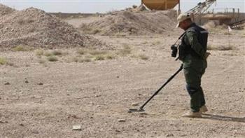 العراق يعلن تطهير 53% من المساحات الملوثة بالألغام والمخلفات الحربية