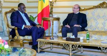 رئيس السنغال لـ«الأهرام»: استضافة مصر مؤتمر المناخ فرصة تاريخية لعرض مشكلات إفريقيا