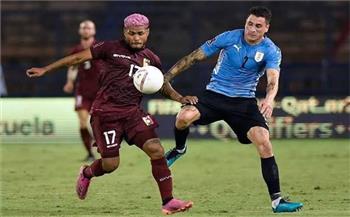 أوروجواي تواجه فنزويلا في تصفيات أمريكا الجنوبية المؤهلة لكأس العالم